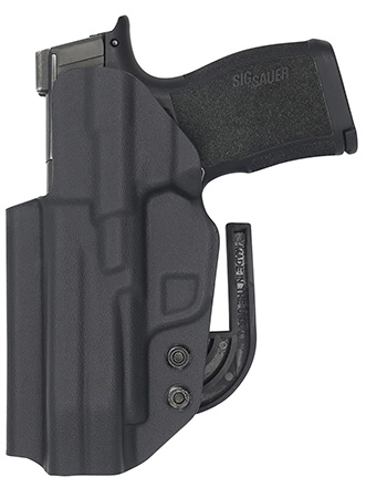 C & G Holsters 0252100 Covert  IWB Black Kydex Belt Clip Fits Sig P365XL Right Hand
