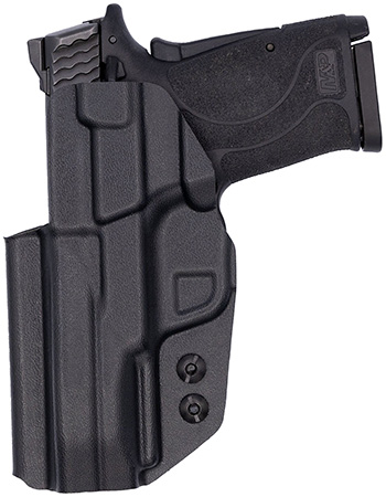 C & G Holsters 0538100 Covert  IWB Black Kydex Belt Clip Fits S&W M & P Shield 9EZ Right Hand