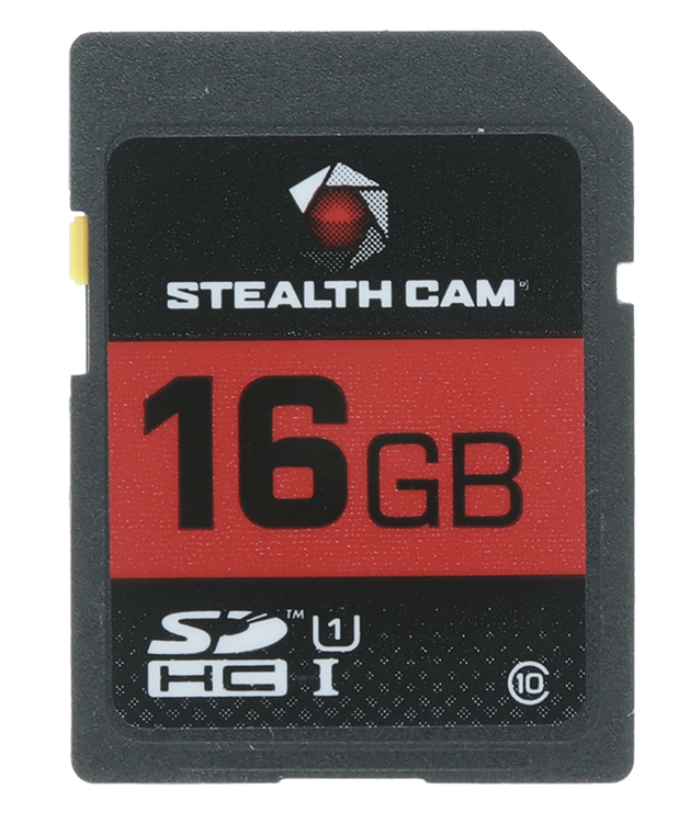 Stealth Cam STC16GB SD Memory Card  16Gb