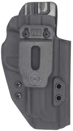 C & G Holsters 0568100 Covert  IWB Black Kydex Belt Clip Fits S&W M & P 9/40 4.25" Right Hand