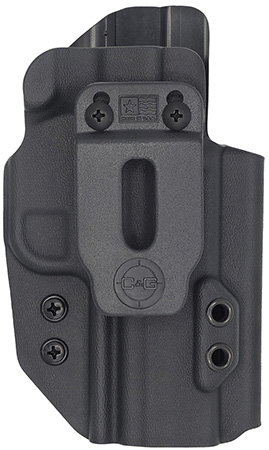 C & G Holsters 1698100 Covert  IWB Black Kydex Belt Clip Fits FN 509/Tactical Right Hand