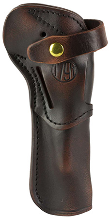 1791 Gunleather SARVH65VTGA Single Action 6.5 Open Carry Vintage Leather Belt Ambidextrous