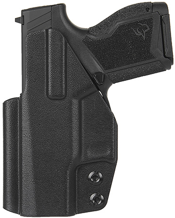 1791 Gunleather TACIWBGX4BLKR Tactical Kydex  IWB Black Kydex Belt Clip Fits Taurus GX4 Right Hand