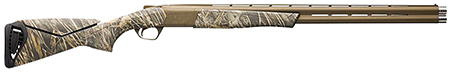 Browning 018729204 Cynergy Wicked Wing 12 Gauge 3.5" 2rd 28"  Burnt Bronze Cerakote Barrel/Camo Design Receiver, Realtree Max-7 Synthetic Stock With Adjustable Comb  &  Textured Gripping Surface