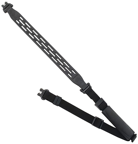 Limbsaver 12290 Kodiak-Air Sling Black NAVCOM Rubber w/ 1" W  &  Adjustable Design for Rifles