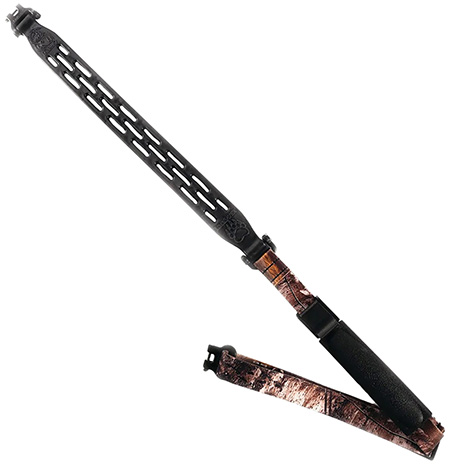 Limbsaver 12297 Kodiak-Air Sling Black NAVCOM Rubber  &  Realtree Xtra Green Nylon w/ 1" W  &  Adjustable Design for Rifles