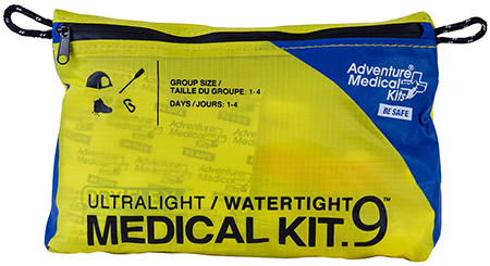 Adventure Medical Kits 01250290 Ultralight/Watertight Medical Kit .9 Designed for 1-4 Days  &  1-4 People