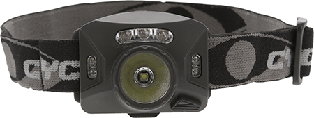 Cyclops CYCRNG1XP2PK Ranger XP  126 Lumens Red/Green/White Cree LED Bulb Black