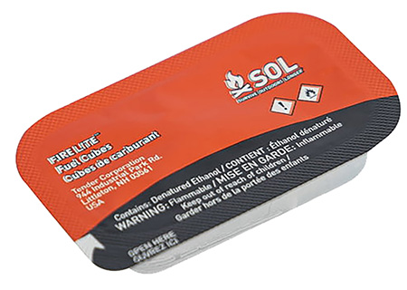 Survive Outdoors Longer 01401239 Fire Lite Fuel Cubes 4 Packs of 12 Cubes