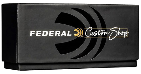 Federal FCS6CRDAB1SC Custom Rifle Ammo Custom Shop 6mmCreedmoor 90gr Nosler AccuBond 20/Box