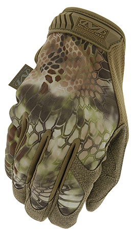 Mechanix Wear MG732009 Original  Kryptek Highlander/Tan Synthetic Leather Medium Velcro Closure