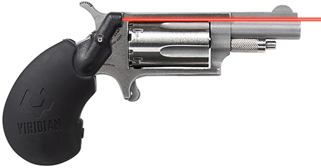 Viridian 900-0006 Red Grip Laser for NAA Magnum  Black