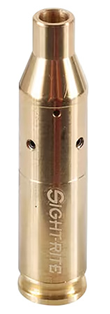 SME XSIBL243 Sight-Rite Laser Bore Sighting System 243/308 Win/7mm-08 Rem Brass Casing