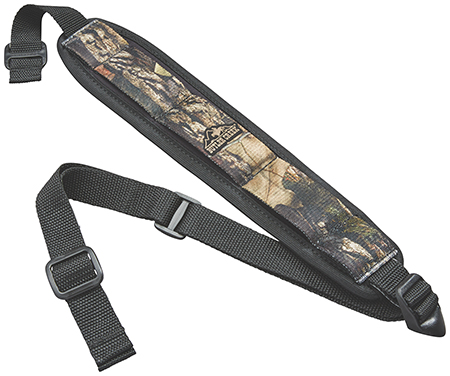 Butler Creek 180017 Comfort Stretch Rifle Sling Mossy Oak Break-Up Country Neoprene Adjustable Rifle