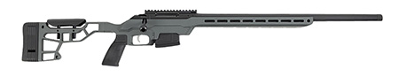 Colt Mfg CBXHV24CGA308 CBX Precision 308 Win 5+1 24", Black Nitride Barrel/Rec, Platinum Gray Aluminum Chassis with Adjustable Cheek Piece  &  ARCA Rail, Pistol Grip
