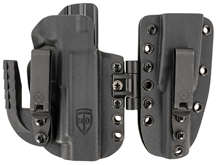 C & G Holsters 0384100 MOD 1 Holster System IWB Black Kydex Belt Clip Fits Sig P365 XL