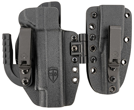 C & G Holsters 0080100 MOD 1 Holster System IWB Black Kydex Belt Clip Fits Sig Glock 48/MOS Right Hand