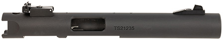 Tactical Solutions PL45TEMBNF Pac-Lite Barrel  &  Receiver 22 LR 4.50" Threaded Black Anodized Chrome Moly Steel Fits Ruger 22/45/Mark I/Mark II/Mark III