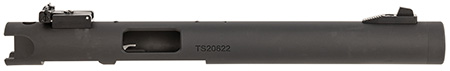 Tactical Solutions PL6TEMBNF Pac-Lite Barrel  &  Receiver 22 LR 6" Threaded Black Anodized Chrome Moly Steel Fits Ruger 22/45/Mark I/II/III