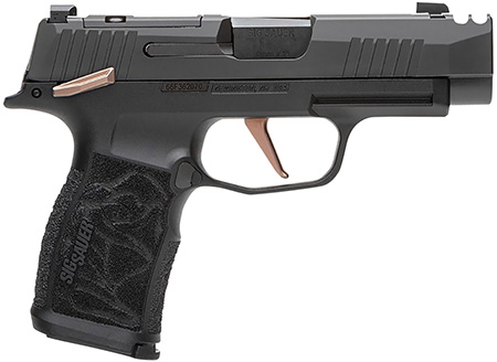 SIG 365XL9ROSEMS       P365 9MM    RS 3.1 12R BLK