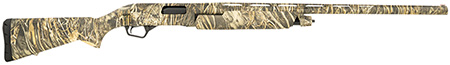 Winchester Repeating Arms 512431392 SXP Waterfowl Hunter 12 Gauge 3" 4+1 (2.75") 28" Chamber, Realtree Max-7, TruGlo Fiber Optic Sight, Includes 3 Invector-Plus Chokes