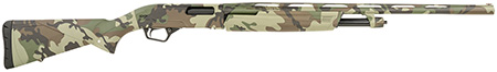 Winchester Repeating Arms 512433691 SXP Waterfowl Hunter 20 Gauge 3" 5+1 (2.75") 26" Chamber, Woodland Camo, TruGlo Fiber Optic Sight, Includes 3 Invector-Plus Chokes