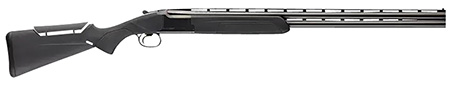 Browning 018331305 Citori Composite 12 Gauge Break Open 3" 2rd 26" Blue Polished Over/Under Vent Rib Barrel, Blue Polished Stainless Steel Receiver, Adj Comb Black Synthetic Stock, Invector-Plus Flush