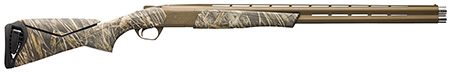 Browning 018729203 Cynergy Wicked Wing 12 Gauge 3.5" 2rd 30" Burnt Bronze Cerakote Barrel/Camo Design Receiver, Realtree Max-7 Synthetic Stock With Adjustable Comb  &  Textured Gripping Surface
