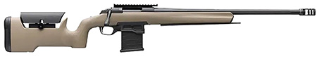 Browning 035587282 X-Bolt Target Max Competition Lite 6.5 Creedmoor 10+1 22" Matte Blued 4.49" Fluted Barrel, Matte Blued Steel Receiver, Flat Dark Earth Fixed Max Adj Comb Stock, Right Hand