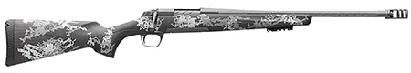 Browning 035585282 X-Bolt Pro SPR 6.5 Creedmoor 4+1 18" Steel Fluted Sporter Barrel, Carbon Gray Elite Cerakote Steel Receiver, Carbon Fiber with Black  &  Gray Splatter/ Carbon Fiber Stock, Right Hand