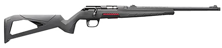 Winchester Repeating Arms 525201102 Xpert SR 22 LR 10+1 16.50" Matte Black Steel Threaded Barrel, Matte Black Drilled  &  Tapped Steel Receiver, Gray Adj Cheek Piece  &  LOP Synthetic Stock, Right Hand