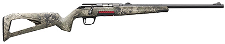 Winchester Repeating Arms 525206102 Xpert  22 LR 10+1 18", Matte Black Barrel/Rec, TrueTimber Strata Skeletonized Stock, Adjustable Sights