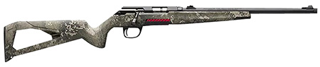 Winchester Repeating Arms 525207102 Xpert SR 22 LR 10+1 16.50" Matte Black Threaded Barrel, Matte Black Drilled  &  Tapped Steel Receiver, TrueTimber Strata Skeletonized Synthetic Stock, Right Hand