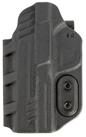 DeSantis Gunhide 137KJ1RZ0 Slim-Tuk  IWB Black Kydex Belt Clip Fits S&W M & P 9 Shield EZ Belt 1.75" Wide Ambidextrous