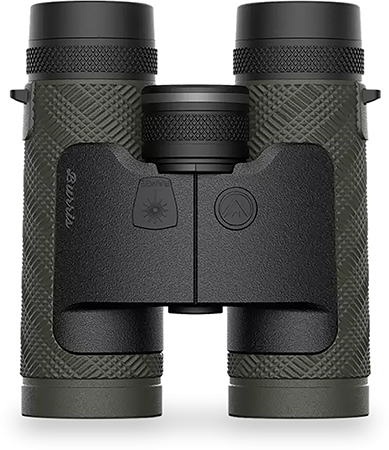 Burris 300299 Signature LRF 10x42mm Gray/Green Aluminum w/Rubber Armor