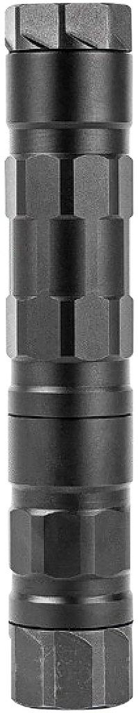 SilencerCo SU5085 Switchback 2.0 Modular 22 Cal Rimfire 1.07" Titanium/Stainless Steel, 1/2"-28 tpi