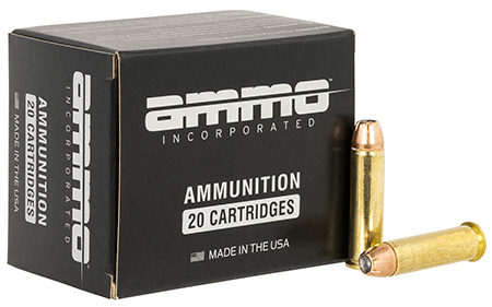 Ammo Inc 357125JHPA20 Signature  357Mag 125gr Jacket Hollow Point 20 Per Box/10 Case