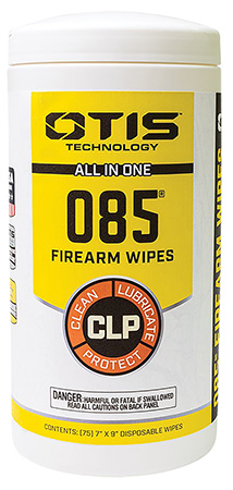 Otis IP75C085 O85 CLP Cleans, Lubricates, Prevents Rust  &  Corrosion Wipes 75 Count