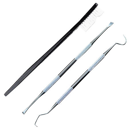 KleenBore KB-PBSET 3-Piece Pick  &  Brush Tool Set