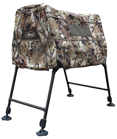 MOmarsh 34016 Invisi-Lab  Mossy Oak Original BottomLand
