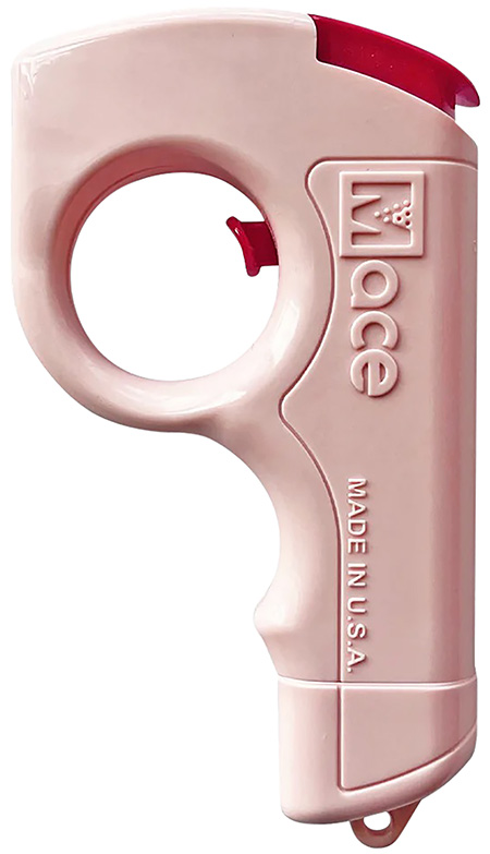Mace 80828 Pocket Pepper Spray OC Pepper 10 Burst Range 10 ft Rose Gold