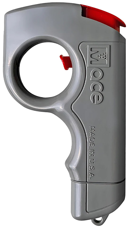 Mace 80827 Pocket Pepper Spray OC Pepper 10 Burst Range 10 ft Graphite