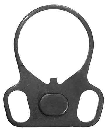 Ergo 4970 Double Sling Plate  Steel Black for AR-15