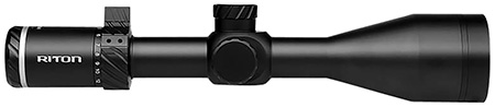 Riton Optics 3P312ASI23 3 Primal Black 3-12x56mm 30mm Tube Illuminated RDH Reticle