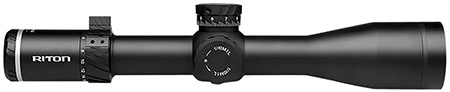 Riton Optics 7C318LPFI23 7 Conquer Black 3-18x50mm 34mm Tube Illuminated PSR Reticle