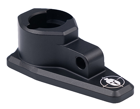 Primos 65907 Classic Rifle Adapter For Spartan Tripods Gray Includes Hardware