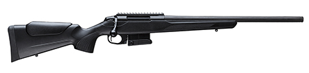 Tikka JRTC382CA T3x CTR Compact 6.5 Creedmoor 10+1 24" Barrel, Black Metal Finish, Black Synthetic Stock