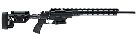 Tikka JRTAC382L T3x Tac A1 6.5 Creedmoor 24" 10+1 Black Fixed with Aluminum Bedding Stock