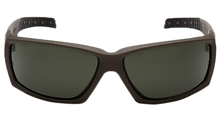Pyramex VGSG722T Venture Gear Tactical Overwatch Adult Gray Lens Polycarbonate OD Green Frame
