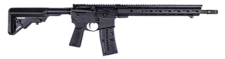 Franklin Armory 0010058BLK F17 L 17 WSM 20+1 16" Black Precision Barrel, Black Aluminum w/M-LOK  &  Picatinny Rail Receiver, Black Adjustable B5 Bravo Stock